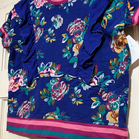 Matilda Jane cropped thin sweater VGUC size 10 - Picture 2 of 3